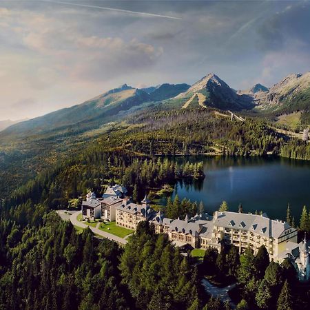 Grand Hotel Kempinski High Tatras Štrbské Pleso Exterior foto
