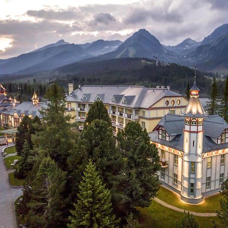 Grand Hotel Kempinski High Tatras Štrbské Pleso Exterior foto