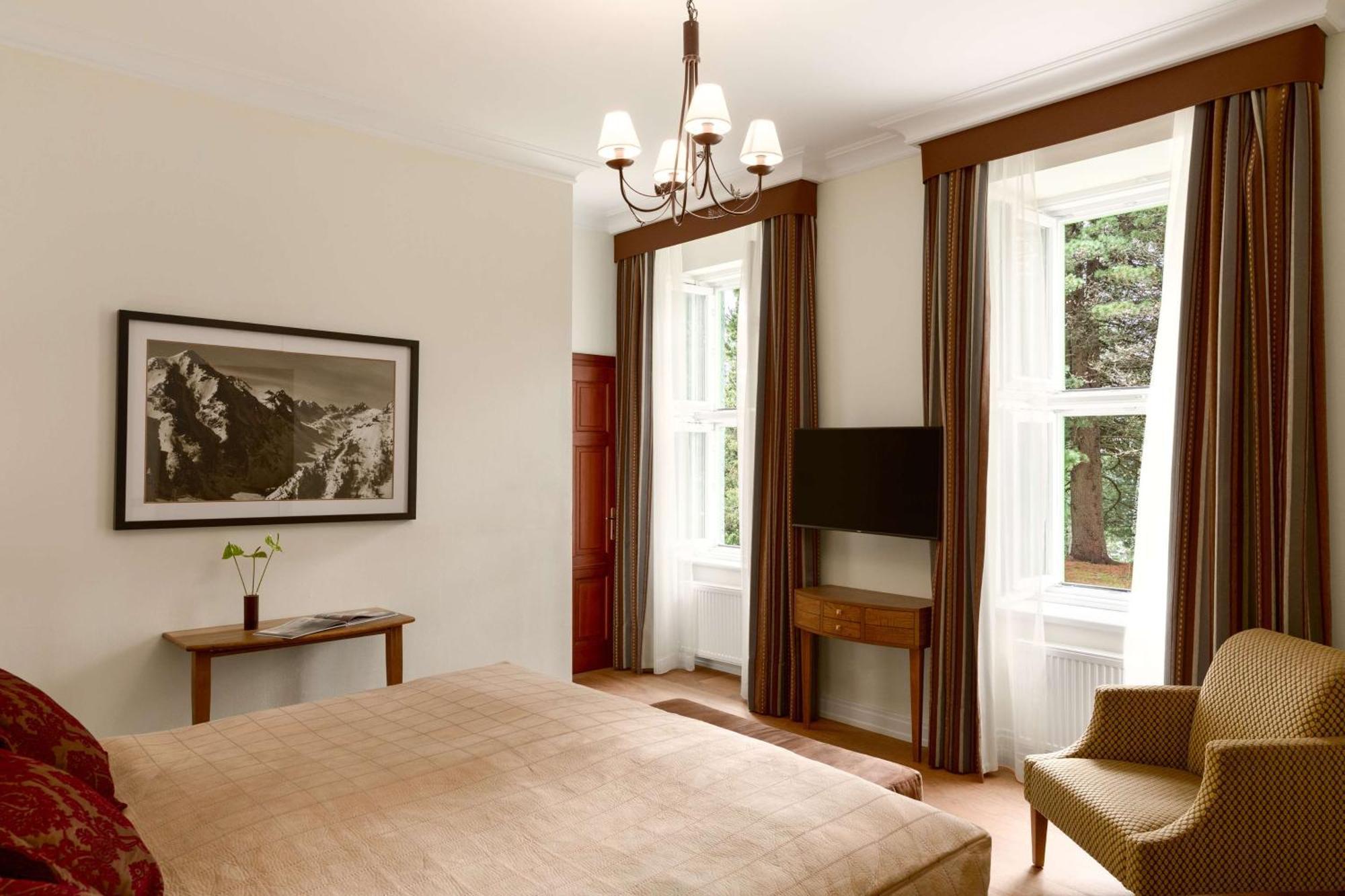 Grand Hotel Kempinski High Tatras Štrbské Pleso Exterior foto