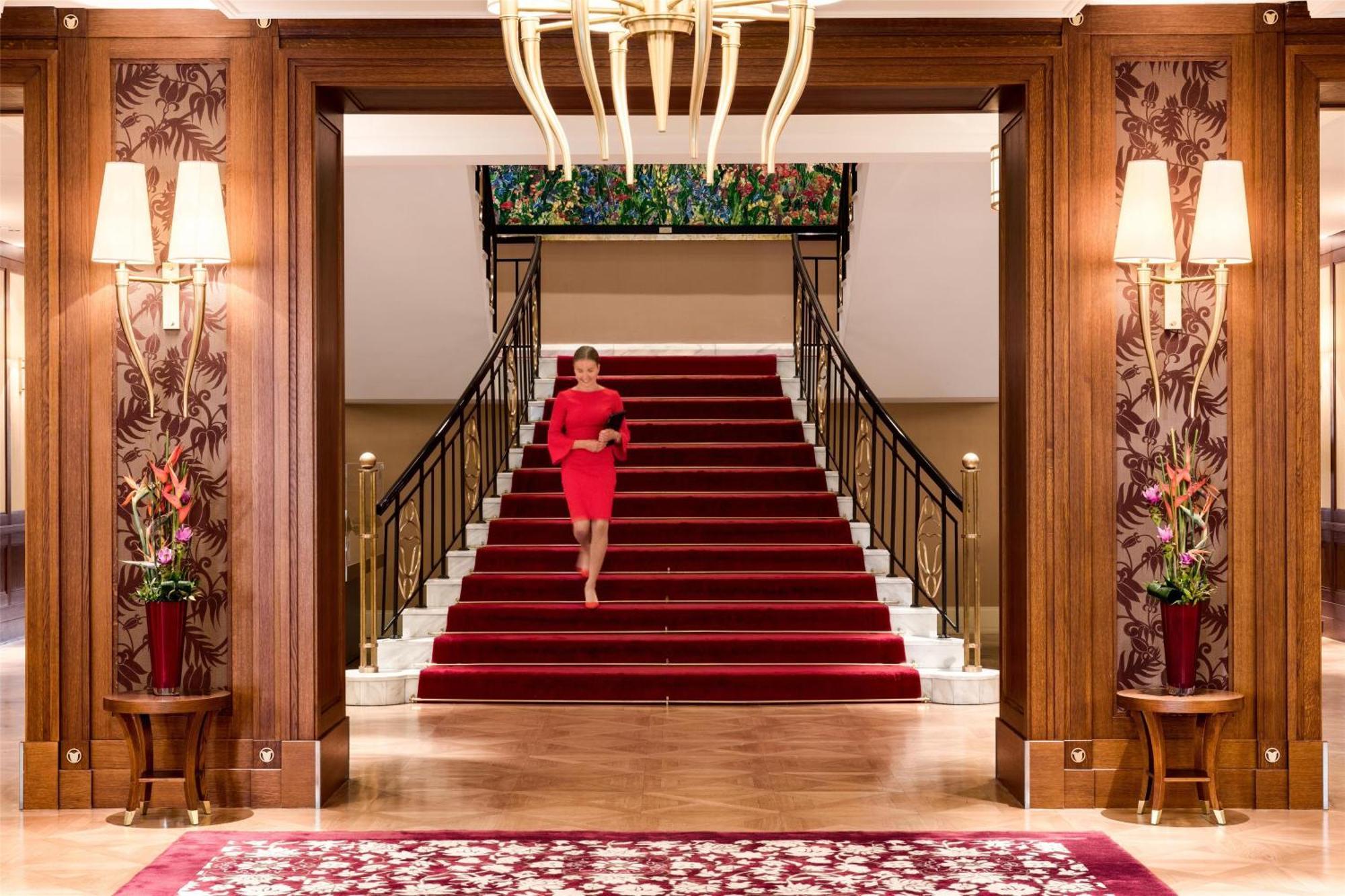 Grand Hotel Kempinski High Tatras Štrbské Pleso Exterior foto