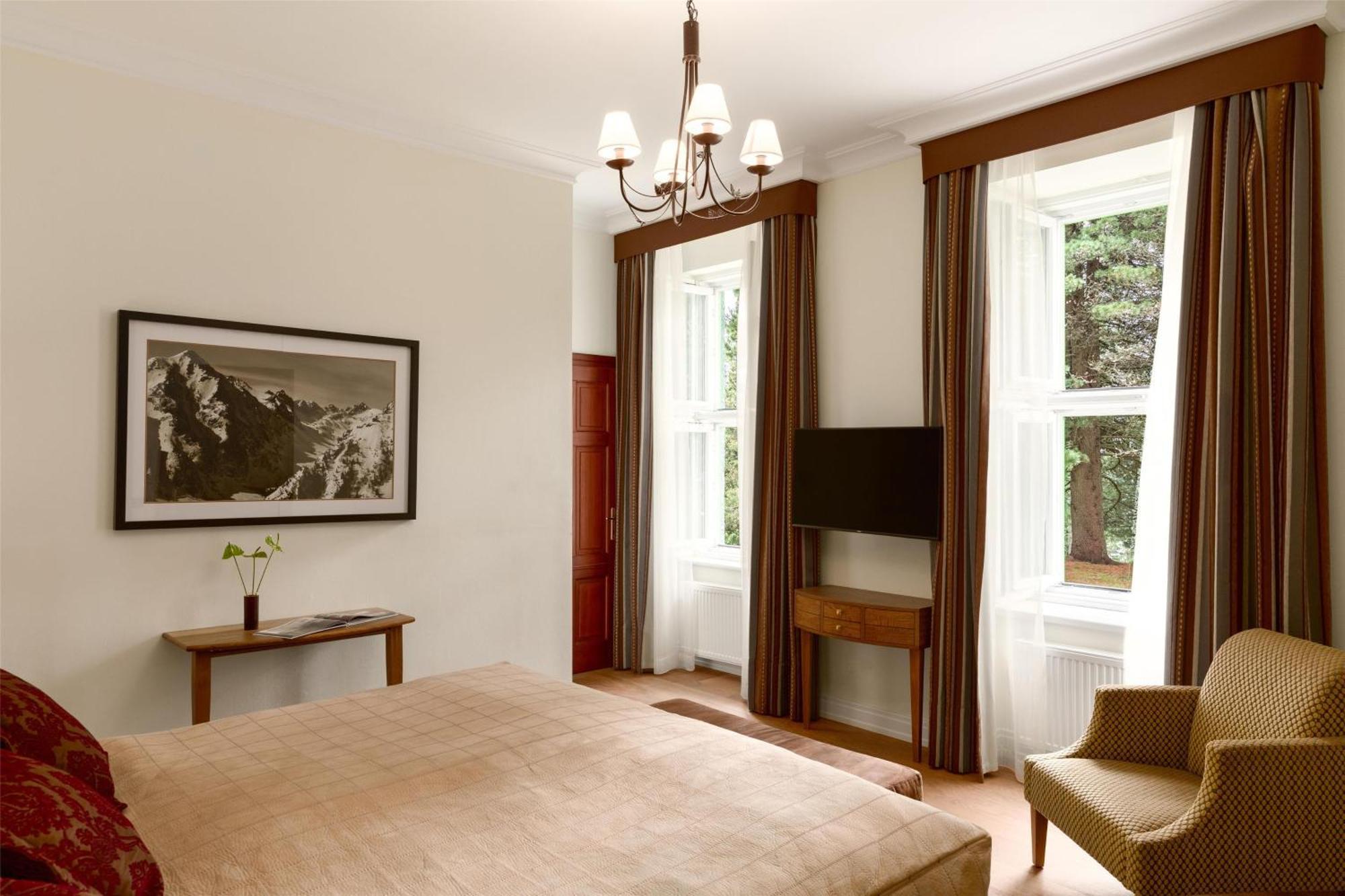 Grand Hotel Kempinski High Tatras Štrbské Pleso Exterior foto
