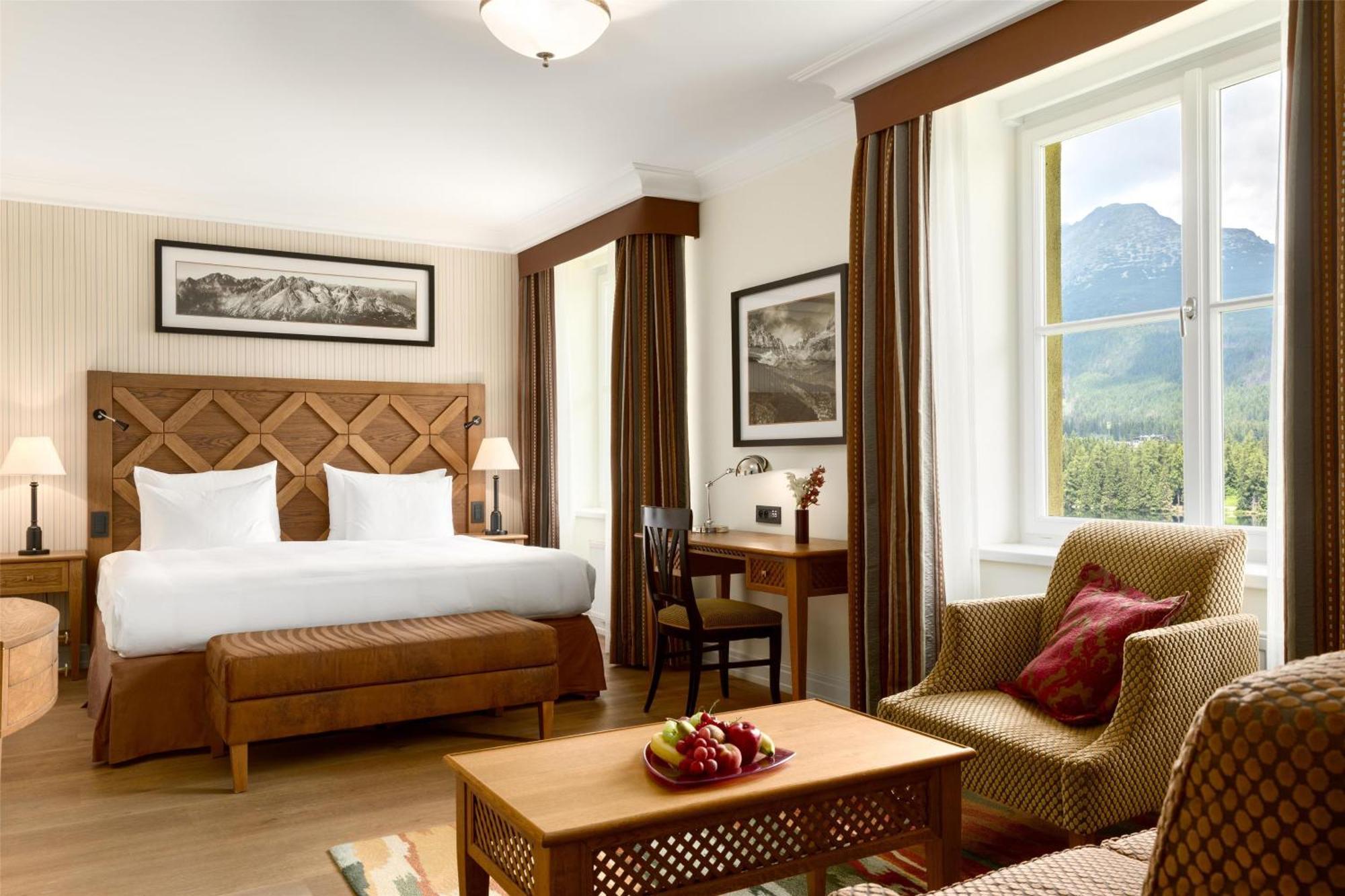 Grand Hotel Kempinski High Tatras Štrbské Pleso Exterior foto